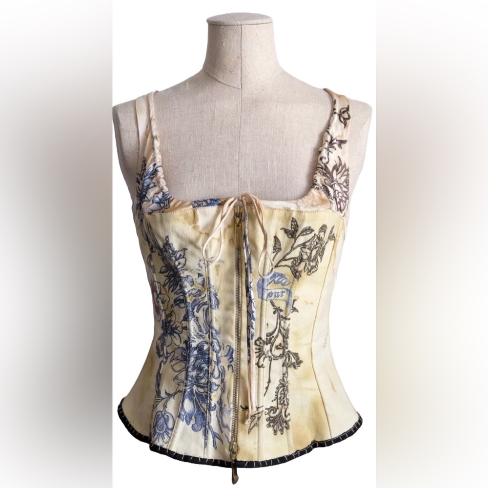 SOLD: Roberto Cavalli ‘03 Bustier Corset VINTAGE COLLECTORS ITEM